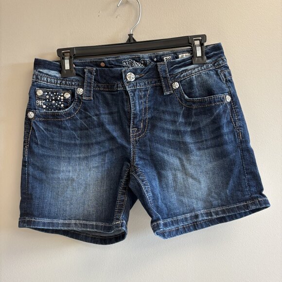 Miss Me Jean Short - Picture 1 of 6